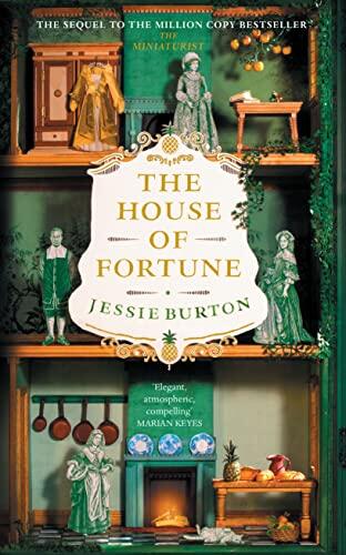 Jessie Burton - The House of Fortune (The Miniaturist, Book 2) (used)