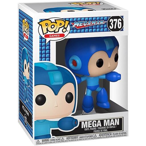 Pop! Mega Man: Mega Man [376] (used)