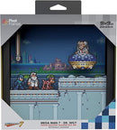 Pixel Frames - Megaman 7: Dr. Wily Shadow Box Art (used)