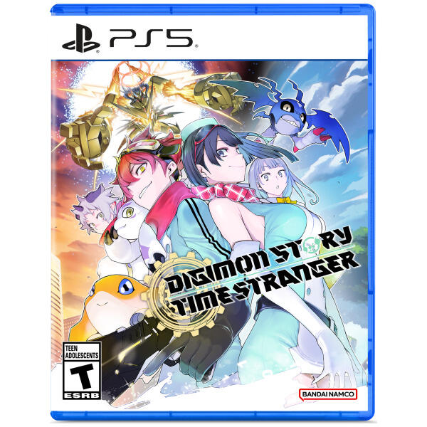 Digimon: Story Time Stranger