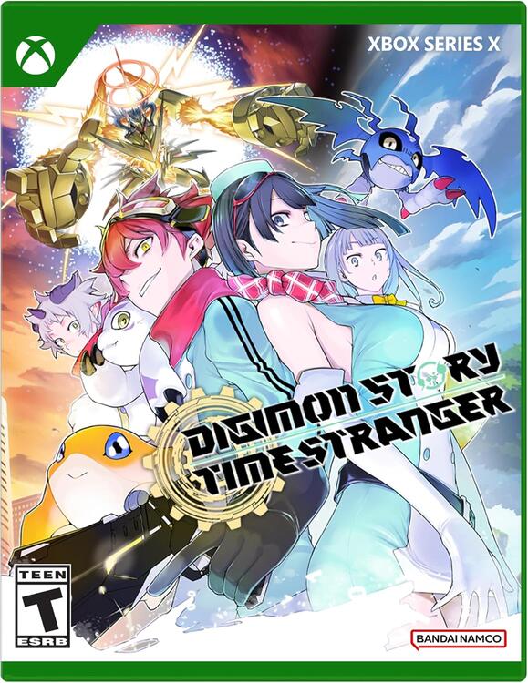 Digimon: Story Time Stranger