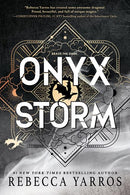 Rebecca Yarros - Onyx Storm (The Empyrean, Book 3) (Hardcover) (used)