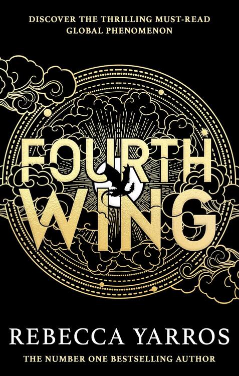 Rebecca Yarros - Fourth Wing (The Empyrean, Book 1) (used)