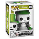Pop! Nightmare Before Christmas: Snowman Jack [448] (used)