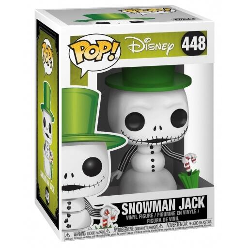 Pop! Nightmare Before Christmas: Snowman Jack [448] (used)