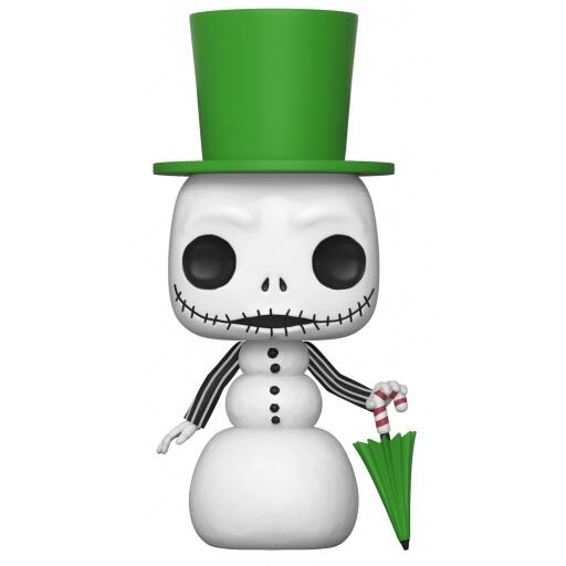 Pop! Nightmare Before Christmas: Snowman Jack [448] (used)