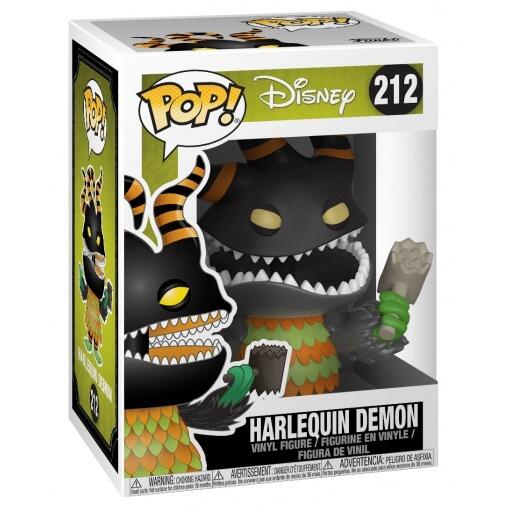 Pop! Nightmare Before Christmas: Harlequin Demon [212] (used)