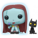 Pop! Nightmare Before Christmas: Sally (Seated) [209] Glow in the Dark|Flocked (used)