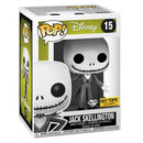 Pop! Nightmare Before Christmas: Jack Skellington [15] Diamond Glitter (used)