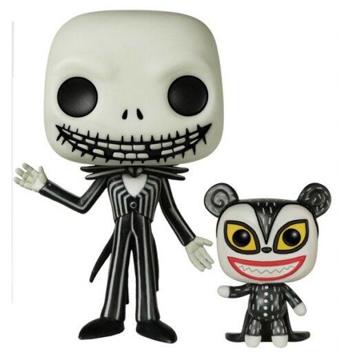 Pop! Nightmare Before Christmas: Jack & Vampire Teddy [158] (used)