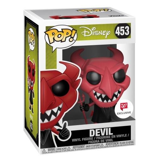 Pop! Nightmare Before Christmas: Devil [453] (used)