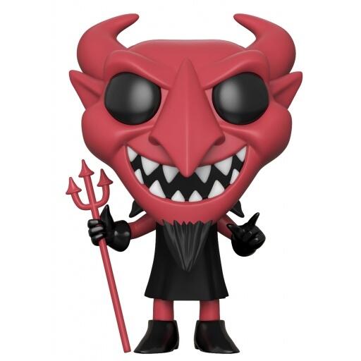 Pop! Nightmare Before Christmas: Devil [453] (used)