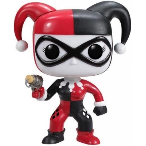 Pop! DC Comics: Harley Quinn [34] Glow in the Dark (used)