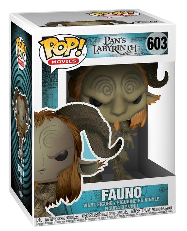 Pop! Pan's Labyrinth: Fauno [603] (used)