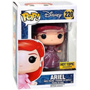 Pop! Little Mermaid: Ariel (Pink Dress) [220] (Glitter) (used)