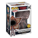 Pop! Stranger Things: Demogorgon [428] Chase Variant - Closed Face (used)
