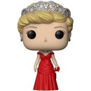 Pop! The Royal Family: Diana, Princess of Wales [03] Chase Variant - Red Dress (used)