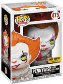 Pop! IT: Pennywise with Balloon [475] (Blue Eyes) (used)