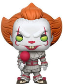 Pop! IT: Pennywise with Balloon [475] (Blue Eyes) (used)