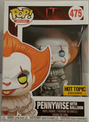 Pop! IT: Pennywise with Balloon [475] (Blue Eyes) (used)