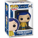 Pop! Coraline: Coraline in Raincoat [423] (used)