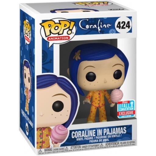 Pop! Coraline: Coraline in Pajamas [424] (used)
