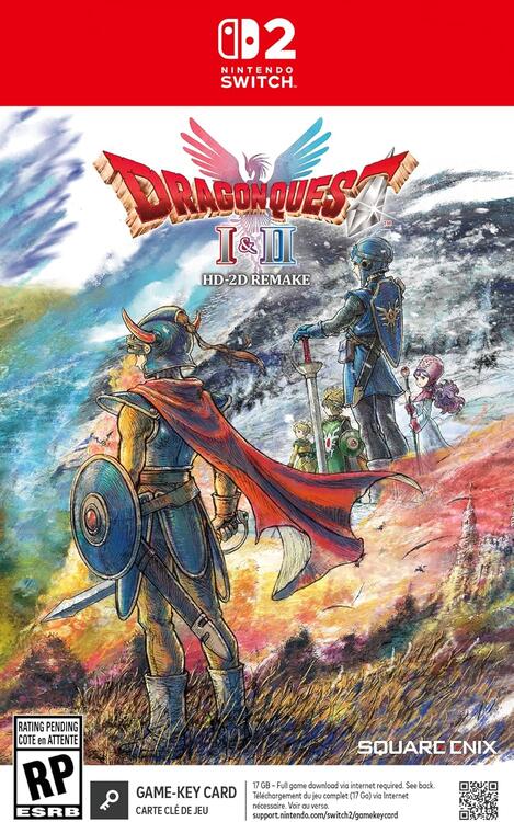 Dragon Quest 1 & 2 HD-2D Remake [Game-Key Card]