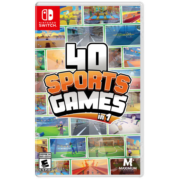 40 Sports Games in 1