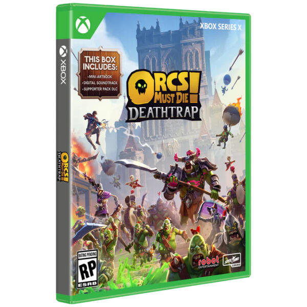 Orcs Must Die Deathtrap