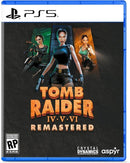 Tomb Raider IV-VI Remastered Starring Lara Croft (used)