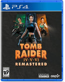 Tomb Raider IV-VI Remastered Starring Lara Croft (used)