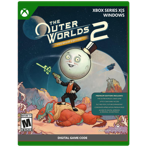 The Outer Worlds 2 [Premium Edition] (Code In Box)