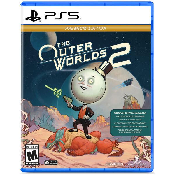 The Outer Worlds 2 [Premium Edition] (Disc + Code In Box) (allocated)