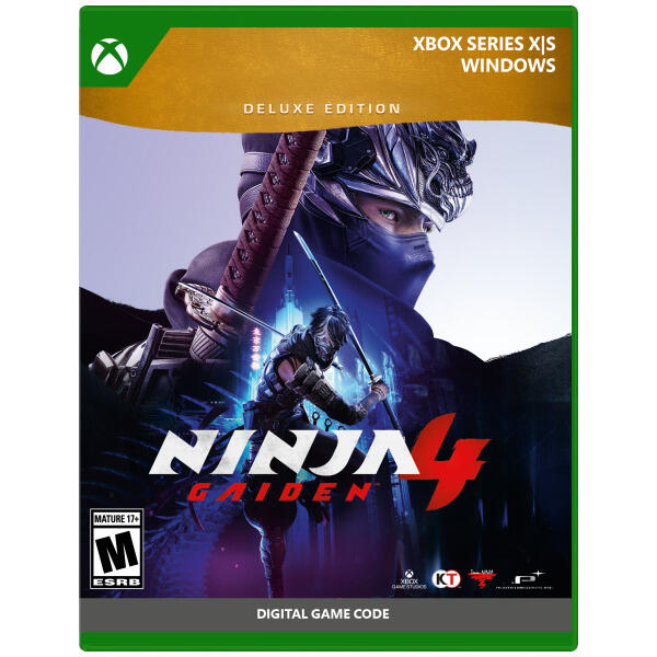 Ninja Gaiden 4 [Deluxe Edition] (Code in Box)
