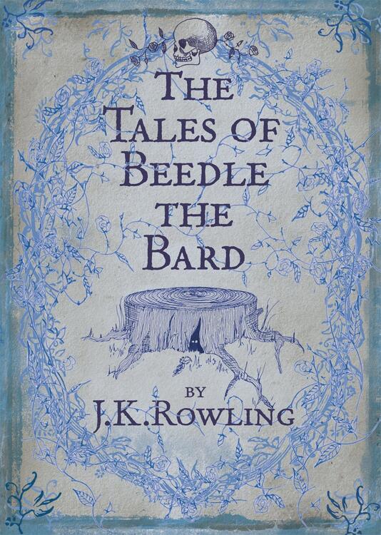 J.K. Rowling - The Tales of Beedle the Bard (used)