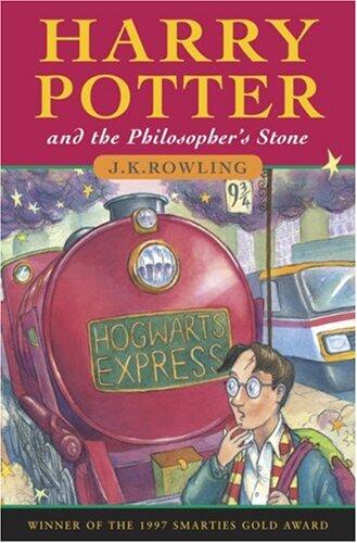 J.K. Rowling - Harry Potter and the Philosopher's Stone (Harry Potter, Book 1) (Hardcover) (used)