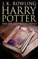 J.K. Rowling - Harry Potter and the Half-Blood Prince (Harry Potter, Book 6) (Hardcover) (Black Cover) (used)