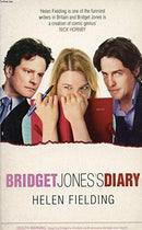 Helen Fielding - Bridget Jones's Diary (Bridget Jones, Book 1) (Mass Market Paperback) (Movie Tie-in Cover) (used)