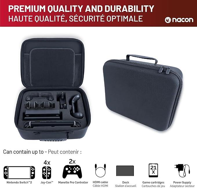 Nacon Storage Case for Nintendo Switch 2