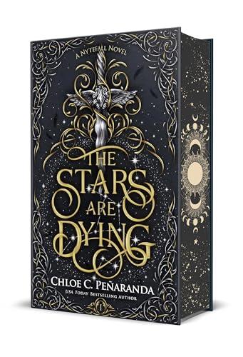 Chloe C. Peñaranda - The Stars Are Dying (Nytefall, Book 1) (Hardcover; Special Edition) (used)