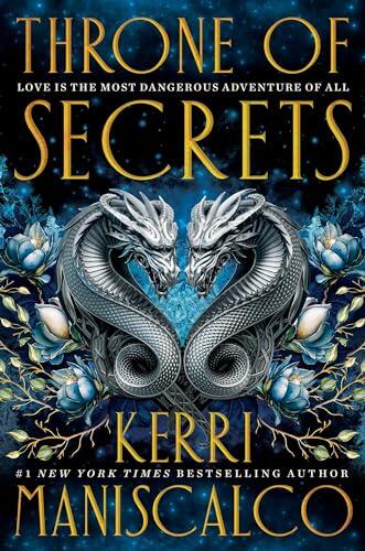 Kerri Maniscalco - Throne of Secrets (Prince of Sin, Book 2) (Hardcover) (used)