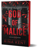 Rina Kent - God of Malice (Legacy of Gods, Book 1) (Deluxe Edition) (used)