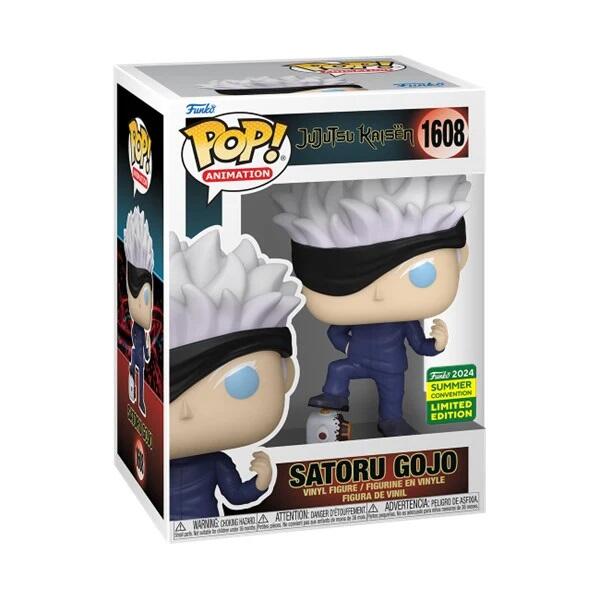 Pop! Jujutsu Kaisen: Satoru Gojo (with Defeated Jogo) [1608] (used)