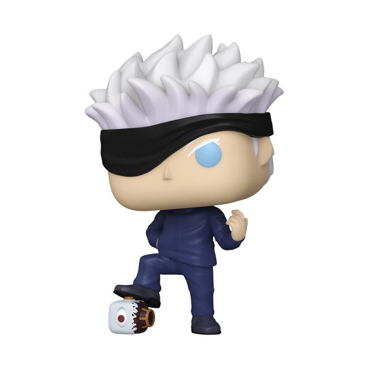 Pop! Jujutsu Kaisen: Satoru Gojo (with Defeated Jogo) [1608] (used)