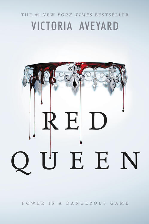 Victoria Aveyard - Red Queen (Red Queen, Book 1) (Hardcover) (used)