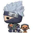 Pop! Naruto Shippuden: Kakashi Hatake with Pakkun [1338] (used)