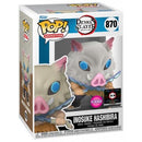 Pop! Demon Slayer: Inosuke Hashibira [870] (Flocked) (used)
