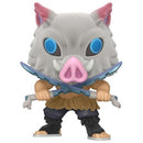 Pop! Demon Slayer: Inosuke Hashibira [870] (Flocked) (used)