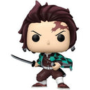 Pop! Demon Slayer: Tanjiro Kamado [1805] Jumbo Sized (used)
