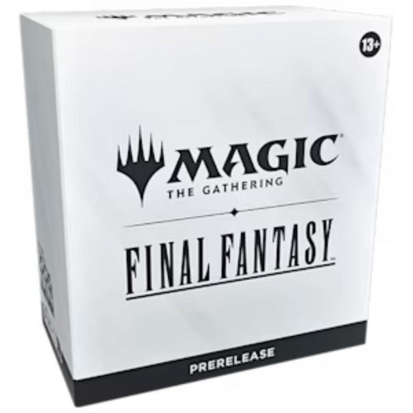 MTG: Final Fantasy Prerelease